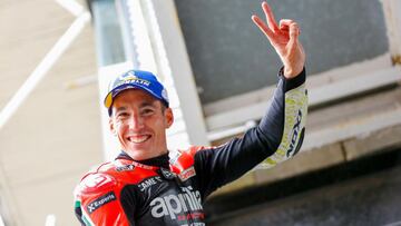 Aleix Espargaró.