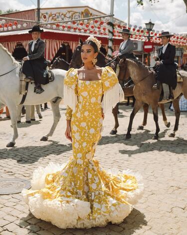 Así disfrutan los famosos de la Feria de Abril