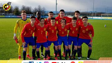 Buen inicio de año de España Sub-17 con triunfo en Italia