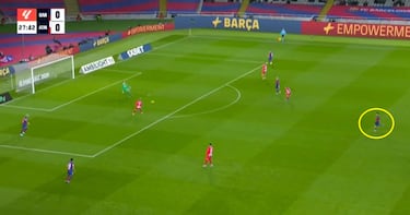 Xavi puede presumir ahora