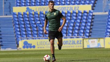 23/08/18 FUTBOL SEGUNDA DIVISION
UD LAS PALMAS
Mantovani