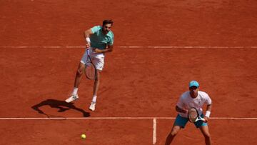 Dodig y Krajicek dejan otra vez sin final a Granollers y Zeballos