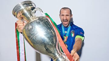 Chiellini: agente libre y sin ofertas