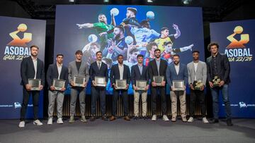 El equipo ideal de la temporada 2022-23 de la Asobal