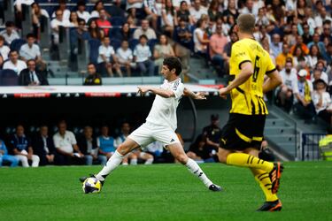 Esteban Granero durante el partido benéfico de leyendas XII Corazón Classic Match Real Madrid-Borussia Dortmund.
