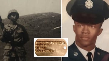 Guarda una placa militar de la Guerra de Vietnam en un cajón y 24 años después se resuelve el misterio: “La búsqueda está finalizando”