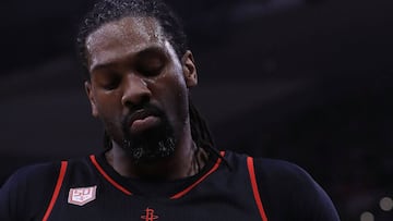 Nene Hilario, jugador de los Houston Rockets.