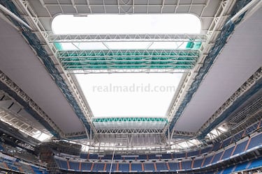 El Bernabéu sube una marcha