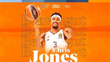 Oficial: Chris Jones refuerza el perímetro