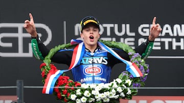 Diogo Moreira ganó en Assen.