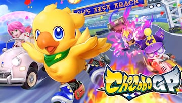 Chocobo GP sobrepasa la línea de meta y llegará como título exclusivo de Nintendo Switch