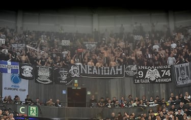El Bilbao Basket hace la mitad de la faena
