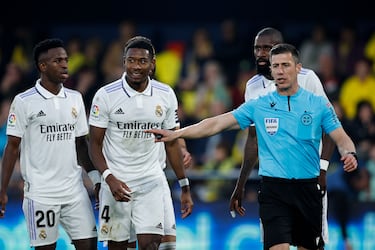 Aprobados y suspensos del Real Madrid contra el Villarreal
