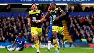 El Southampton deja al Chelsea a tiro del Tottenham de Mourinho