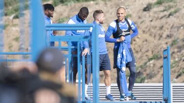 Braithwaite, la historia de un trauma que regresa a Butarque