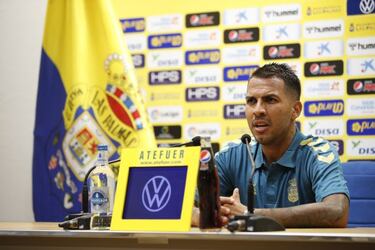 Jonathan Viera: "Sé lo que significan estos partidos"