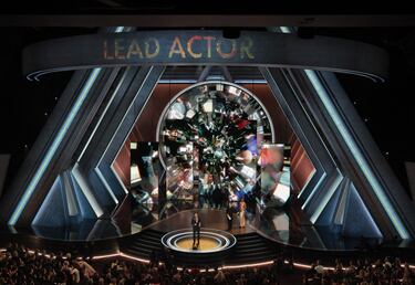 Adrien Brody consigue el Oscar por su interpretación en la película 'The Brutalist'.