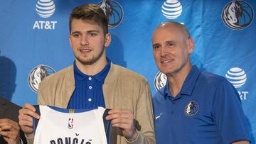 Carlisle sigue el entrenamiento de Doncic... hasta en Eslovenia
