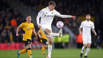 Diego Llorente, convocado por Luis Enrique, se lesiona en la remontada épica del Leeds