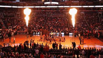 Racismo y acoso sobre una animadora de los Sixers