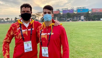 Podio mundial para San Pastor