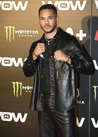Jonathan Alonso asiste al evento WOW 17.