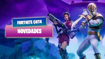 fortnite capitulo 6 temporada 4 shock explosivo cambios novedades