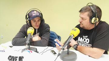 Marc Márquez estuvo en El Larguero de la Cadena SER con Mela Chércoles. Pasó revista al Mundial de MotoGP.