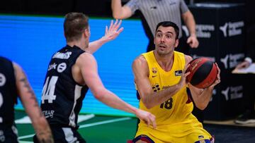 Pierre Oriola pieza clave del paso del Barça a semifinales.