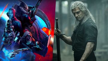 Henry Cavill (The Witcher) anticipa un nuevo proyecto con referencias a Mass Effect