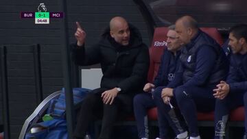 Primera vez en meses que el City de Pep no va líder y a los 4' hacen esto: impresionante