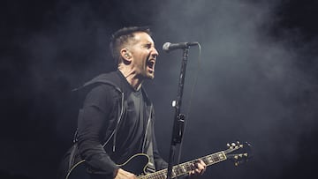 Trent Reznor, líder de Nine Inch Nails