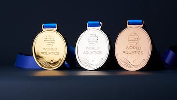 España lucha ya por unas medallas que salen de la basura