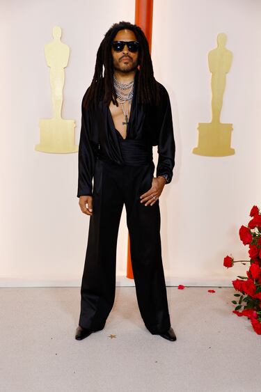 El cantante Lenny Kravitz.