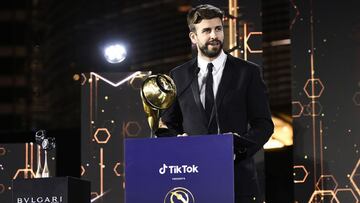 Piqué: "Espero seguir jugando tres o cuatro años más"