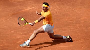Nadal tumba a Carballés y otro récord: 38 sets seguidos en tierra