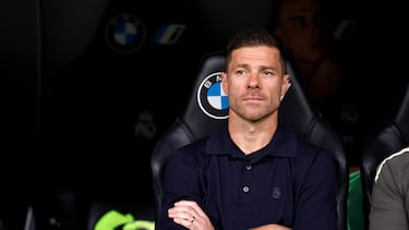 Xabi Alonso, entrenador del Real Madrid.