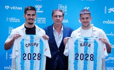 El Málaga se topa con su realidad