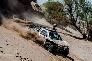 SsangYong: de sólo ver "arena" a pilotar "bajo cero" en Bolivia