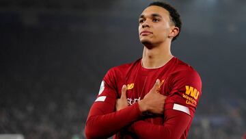Alexander-Arnold, entre los mejores de la joranda 19 en la Premier League.