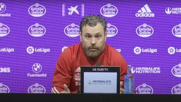 Sergio González: "Tenemos que aferrarnos a lo positivo y competir, competir y competir"