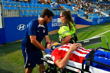 El Atleti B arrasa al Baleares