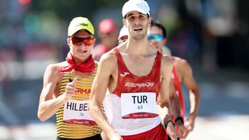 Los marchadores españoles que irán al Mundial por equipos