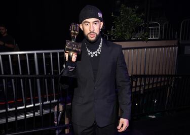 Bad Bunny ganó el premio a Mejor Artista entre otros muchos más.