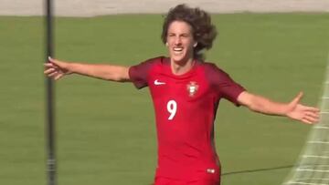 Así golea Fabio Silva, el crack portugués que sigue el Atlético