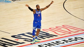El cambio en el All-Star hace que la audiencia de la NBA remonte