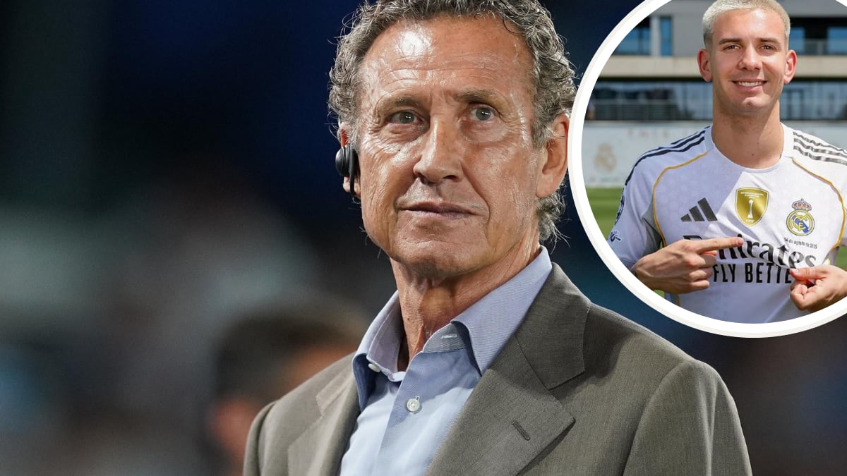 Faltaba él y no decepciona: increíble reflexión de Valdano sobre Mastantuono