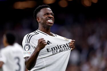 Vinicius aspira a hacerse con el máximo reconocimiento a nivel individual del mundo del fútbol. Desde que llegó al club blanco en el verano de 2018, el delantero brasileño ha ido progresando y mejorando en su juego y se ha vuelto diferencial en el conjunto de Carlo Ancelotti, además de convertirse en una figura importante de la Selección brasileña. Vinicius ya lleva 113 goles y más de 350 partidos en toda su carrera.