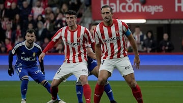 13/02/24 PARTIDO SEGUNDA DIVISION
SPORTING GIJON - OVEIDO
IZQUIERDOZ PASCANU