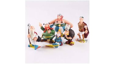 Los productos más buscados de Astérix y Obélix